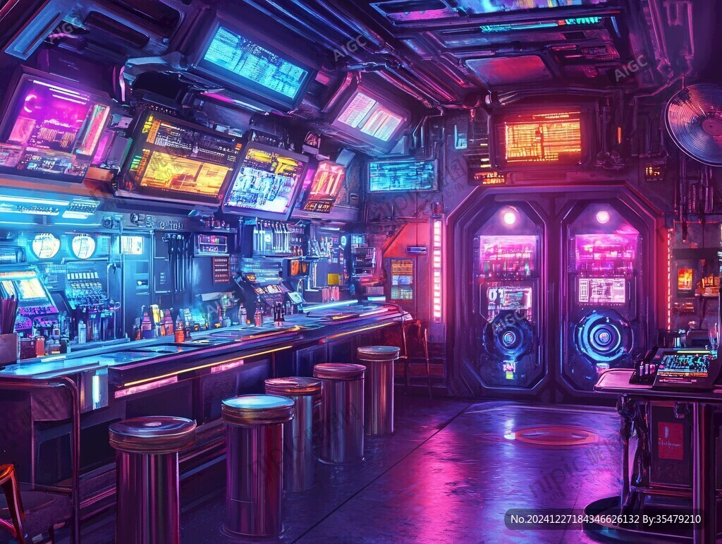 酒吧概念圖