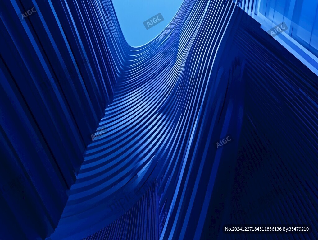 建筑插畫背景