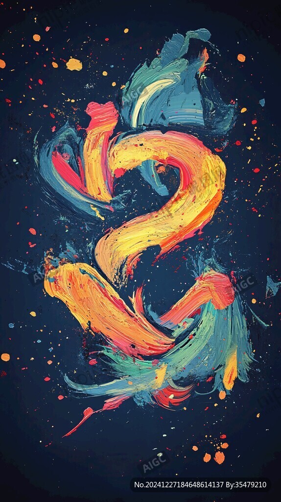 創(chuàng)意金魚潮流插畫