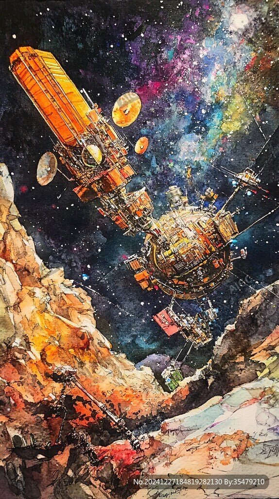 科幻畫作