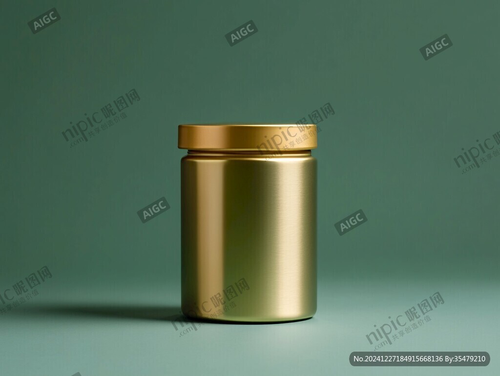 食品罐效果圖