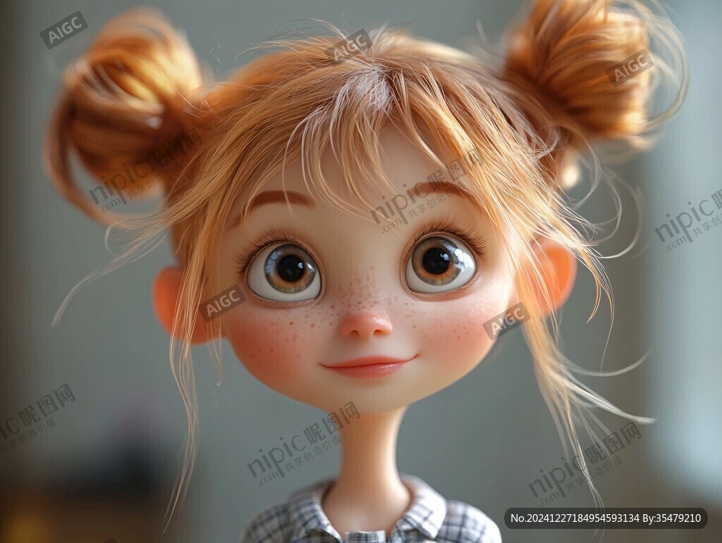 3d女娃