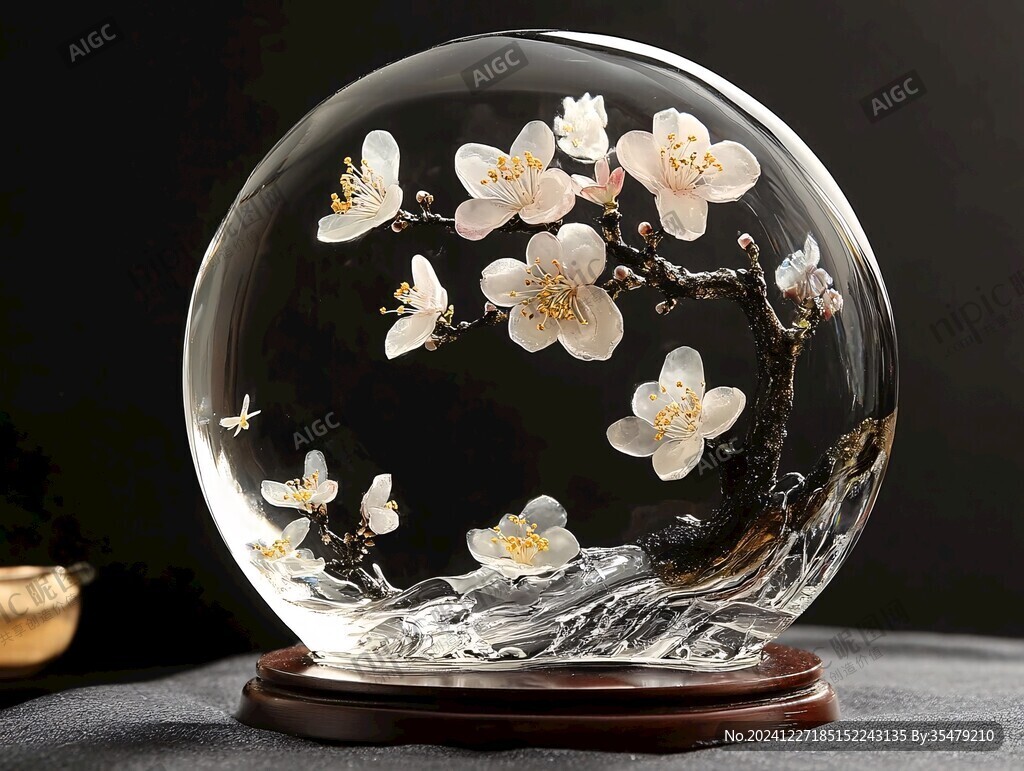 梅花工藝品