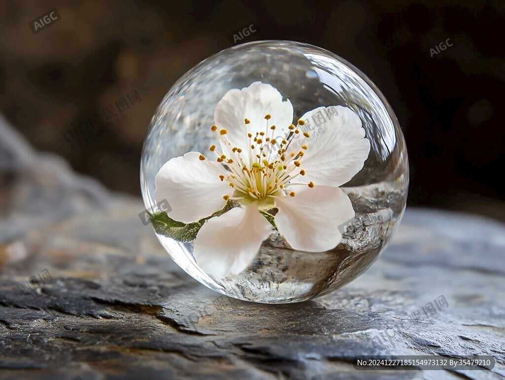 櫻花晶球