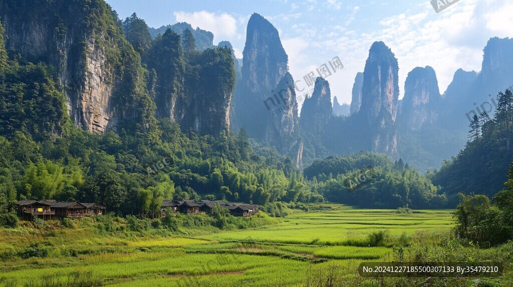 十里畫廊風景
