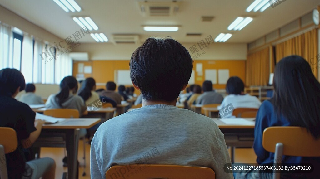 大學(xué)生教室