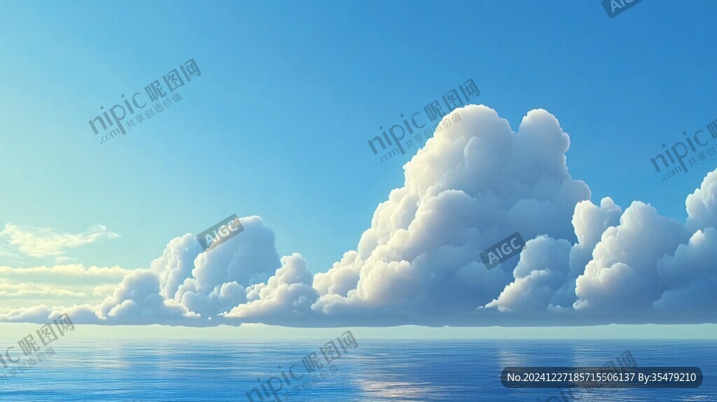 動漫中童話中的白云