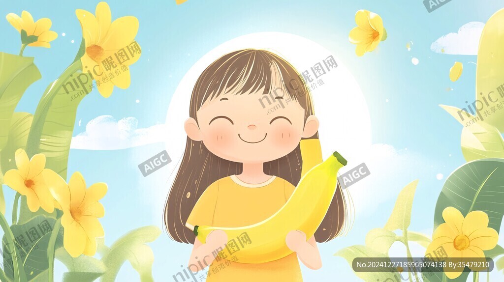 小米蕉插畫