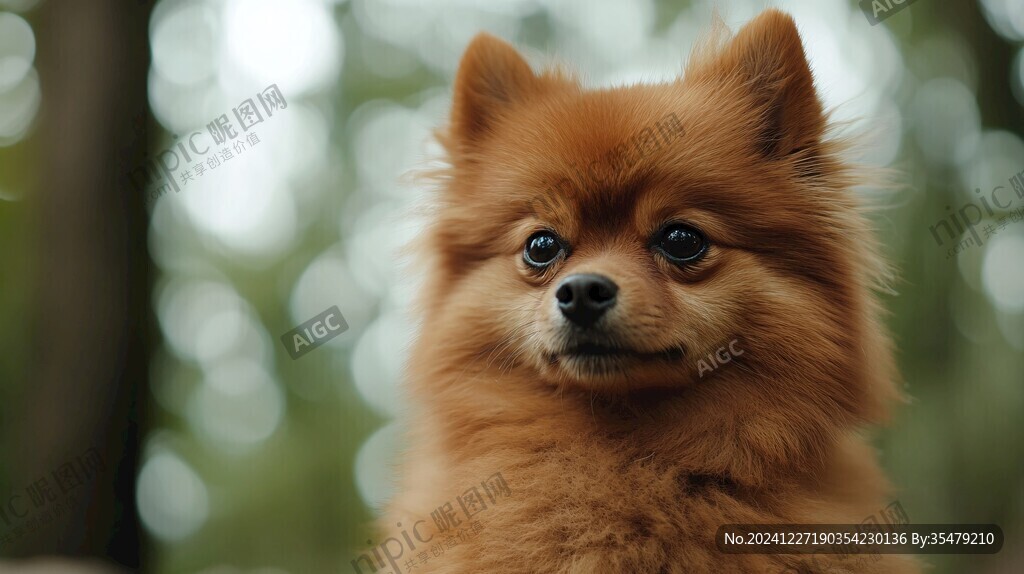 動(dòng)物博美犬