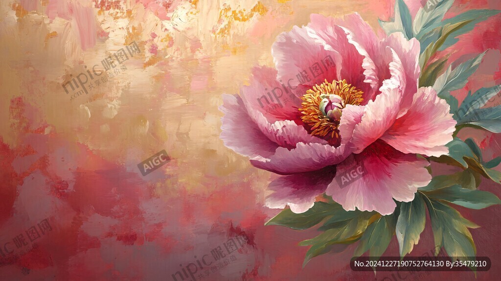 夢(mèng)幻牡丹花