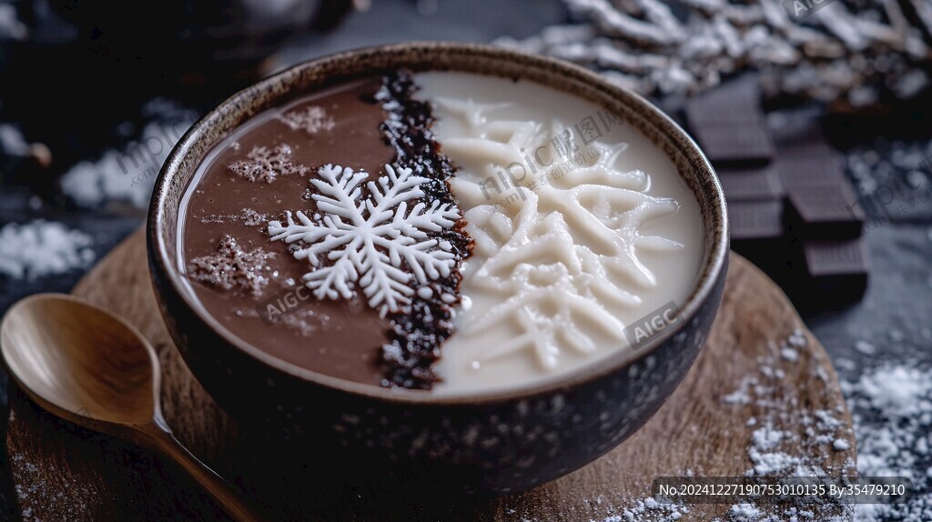 雪花湯