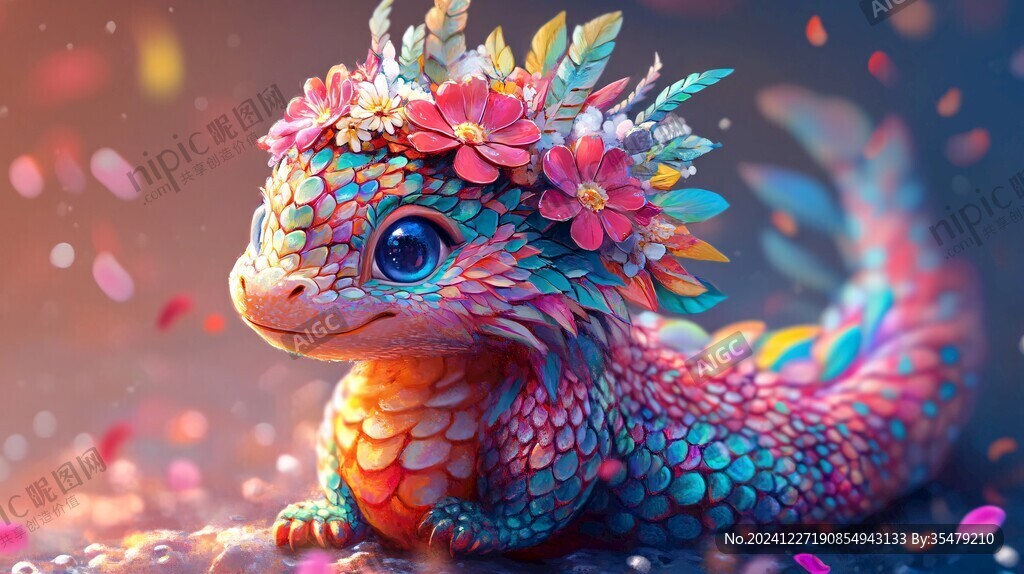 龍年插畫合集