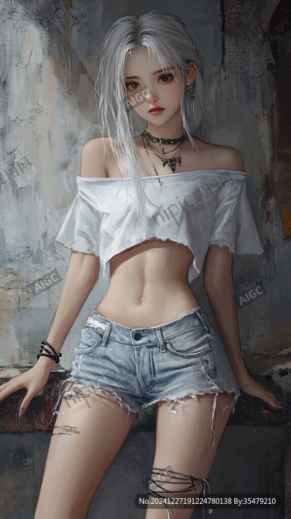 cg美女