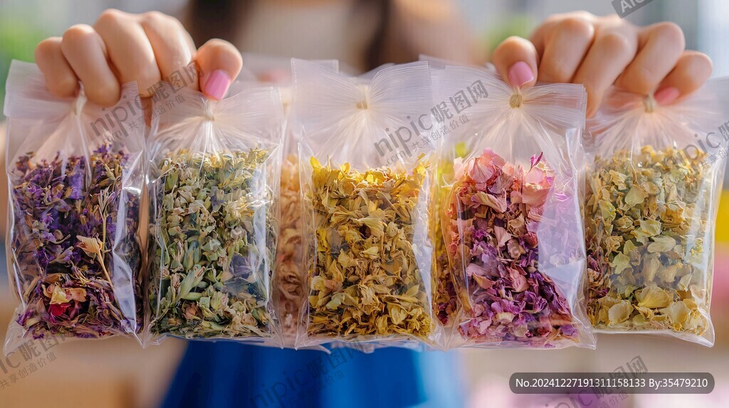 花草茶材料
