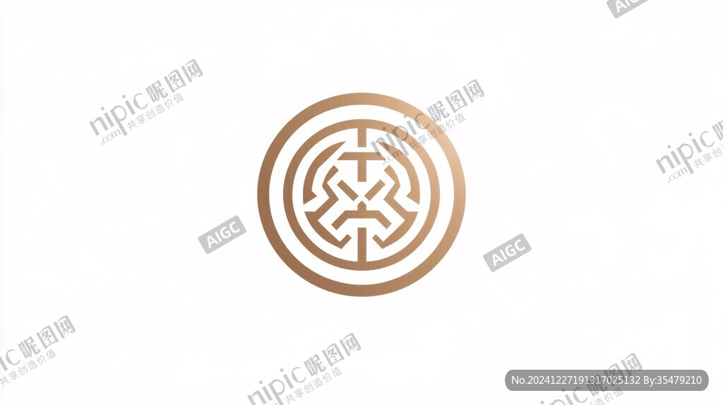 回字紋logo
