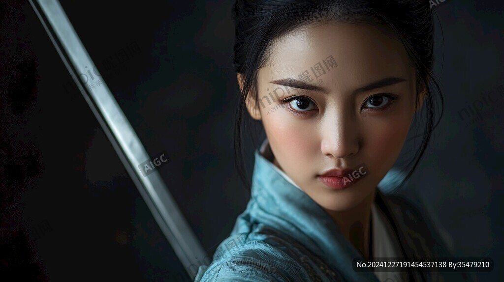 武俠美女