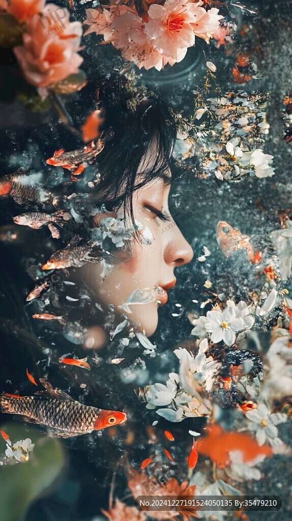 魚與少女