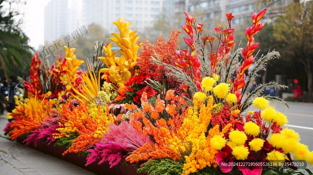 重陽節花展