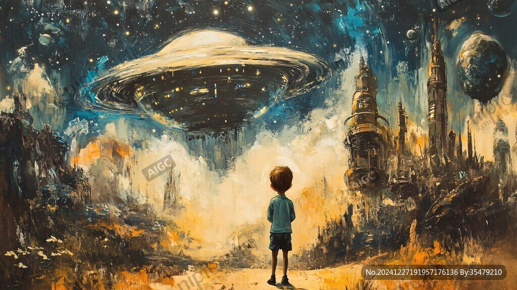 送別外星人