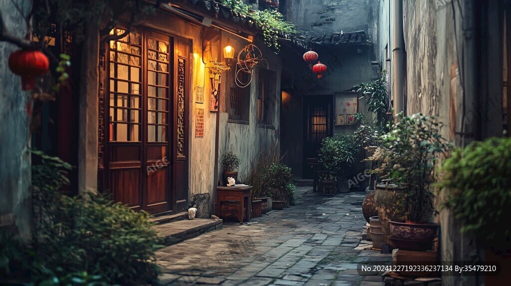 石庫(kù)門(mén)場(chǎng)景