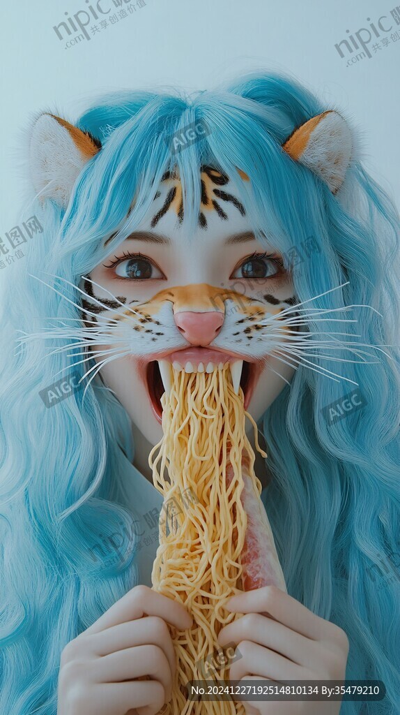 馬虎面