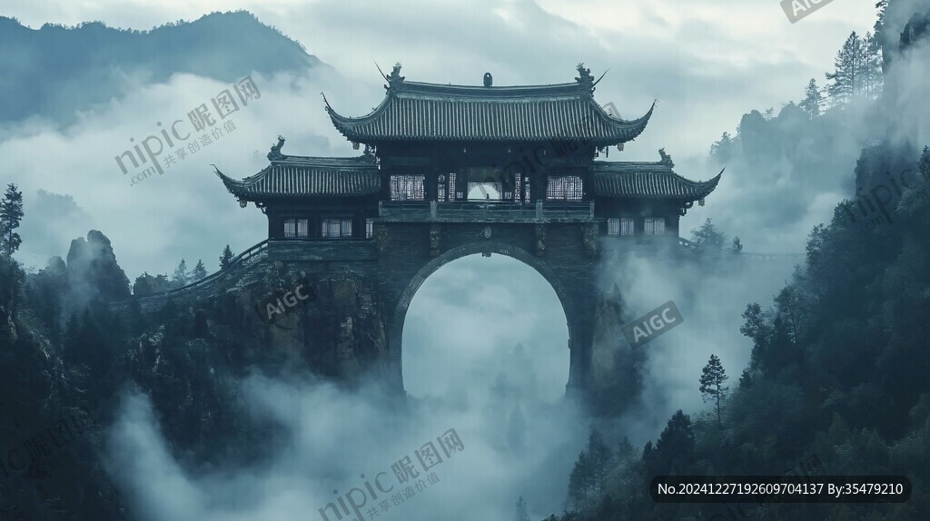 霧中武當(dāng)