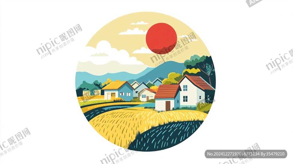鄉(xiāng)村振興形象設(shè)計(jì)