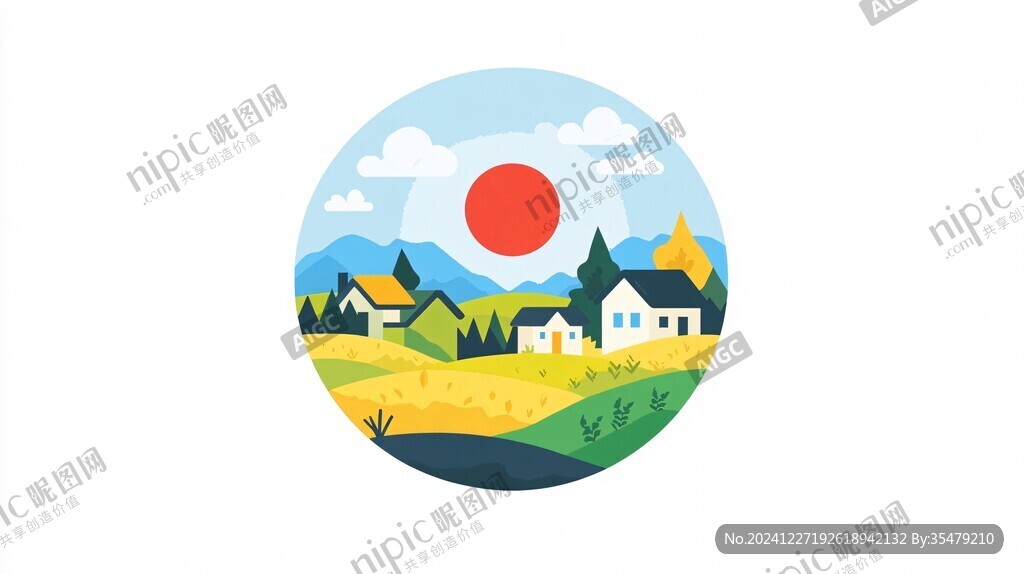 鄉(xiāng)間logo設(shè)計(jì)