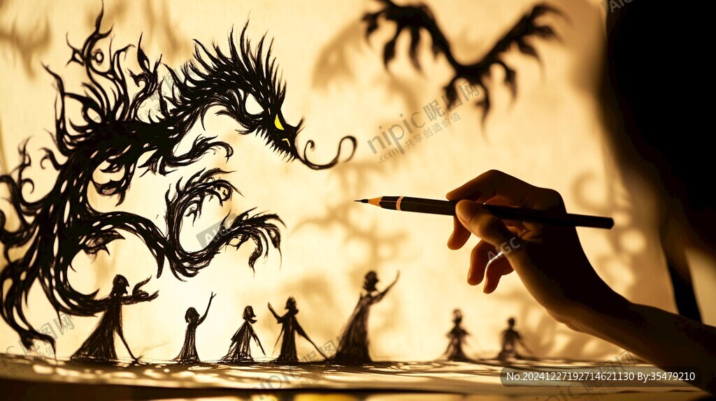龍的藝術創作者