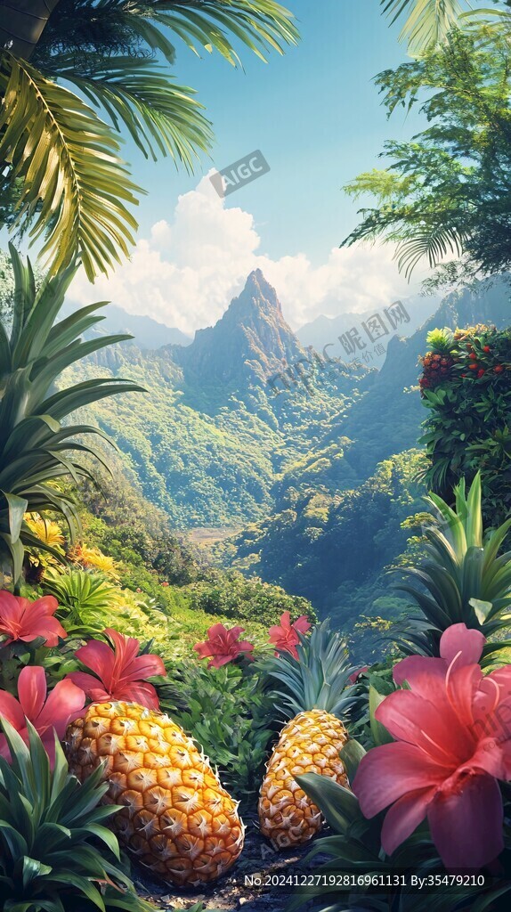 熱帶風(fēng)光美景