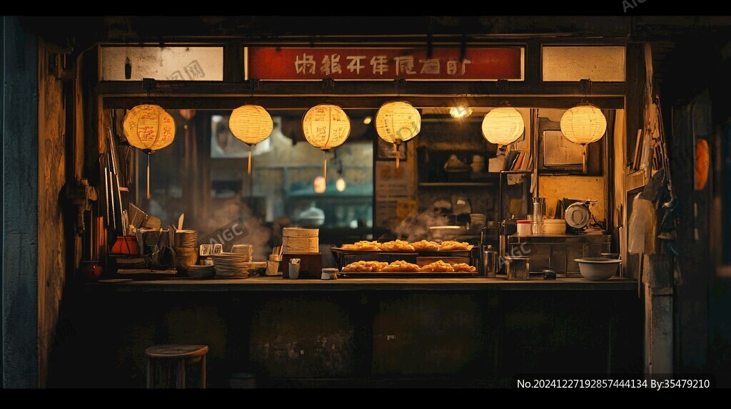 黃橋燒餅場(chǎng)景