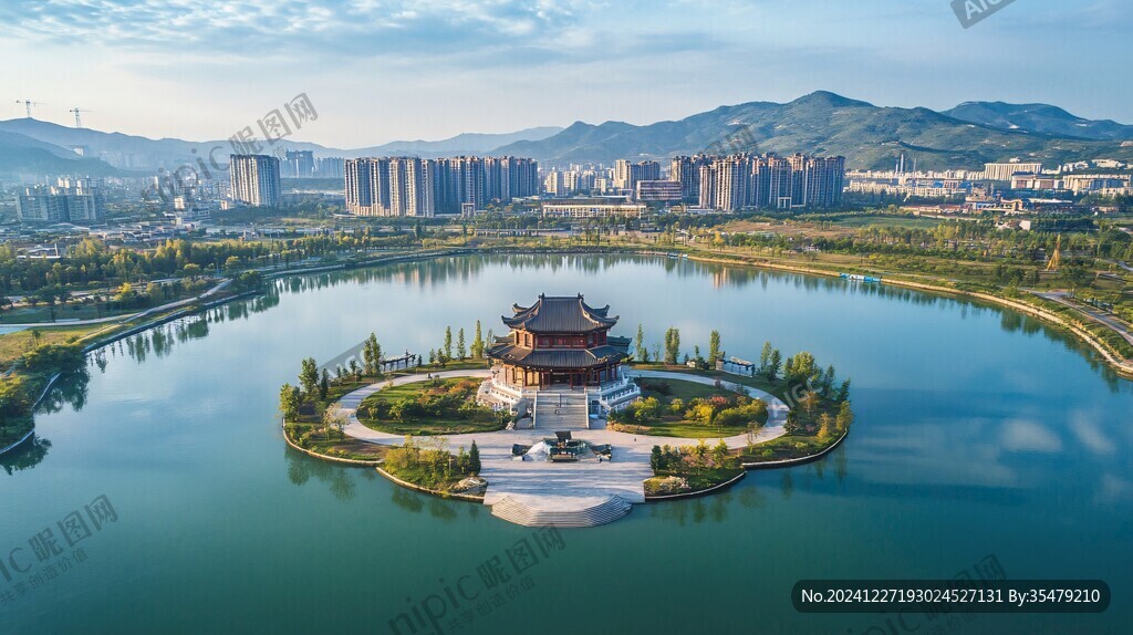 華陽(yáng)湖航拍
