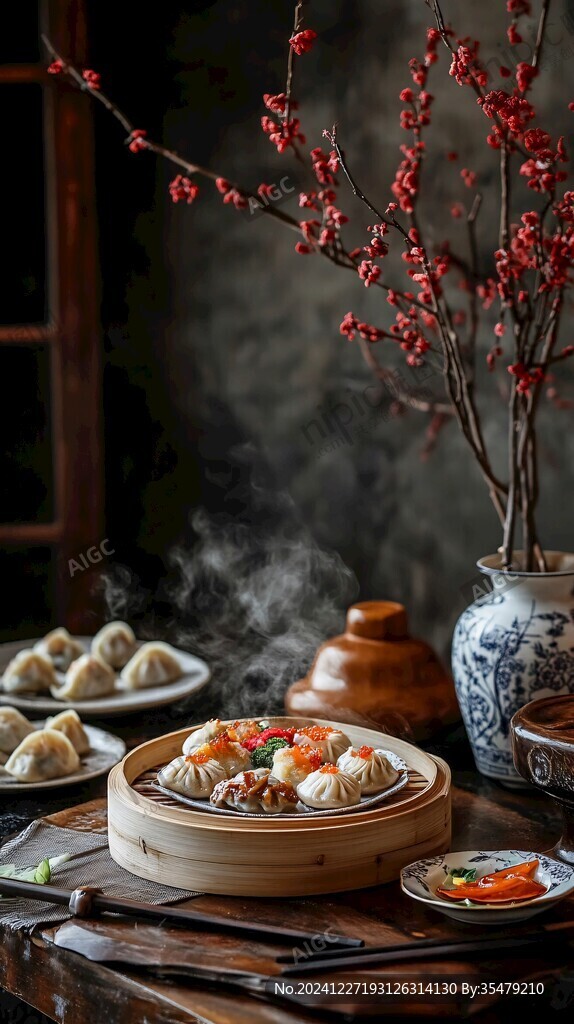 燒麥氛圍