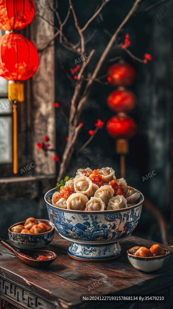 年夜飯面食