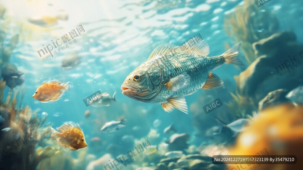 寫實海底世界