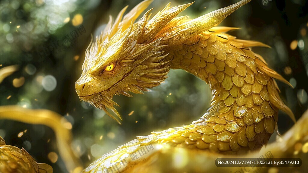 黃金龍素材