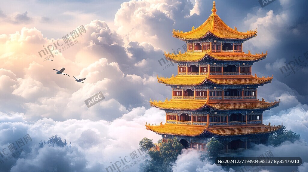 古風(fēng)仙境天上宮闕