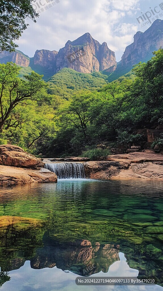 山水風景太行自然風光