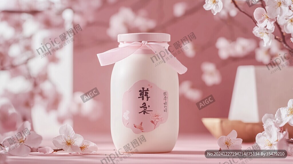 桃花酒包裝