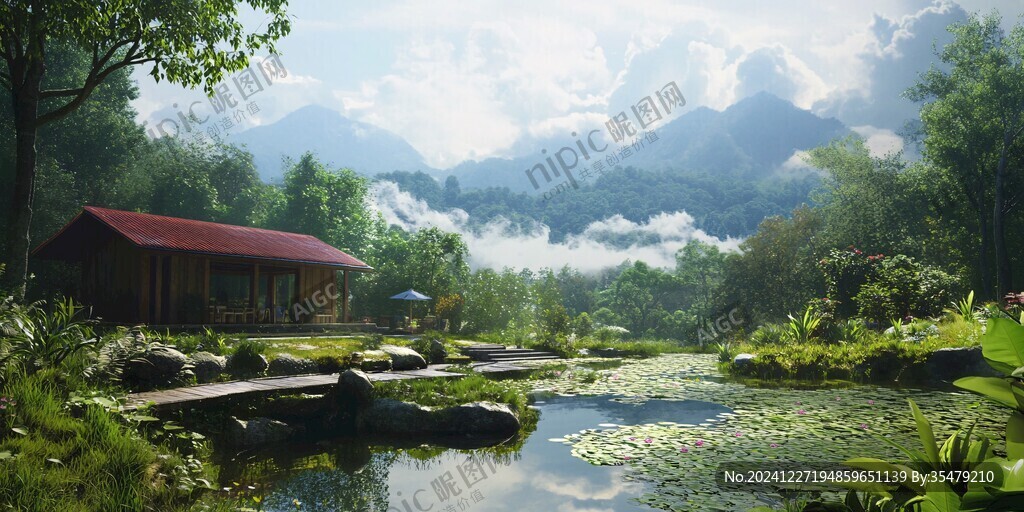 營地效果圖