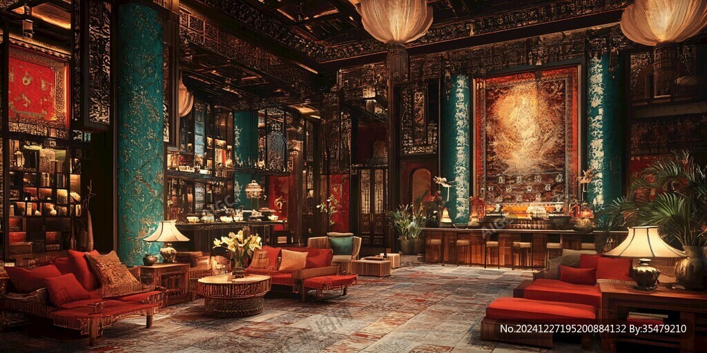 建福宮陳設