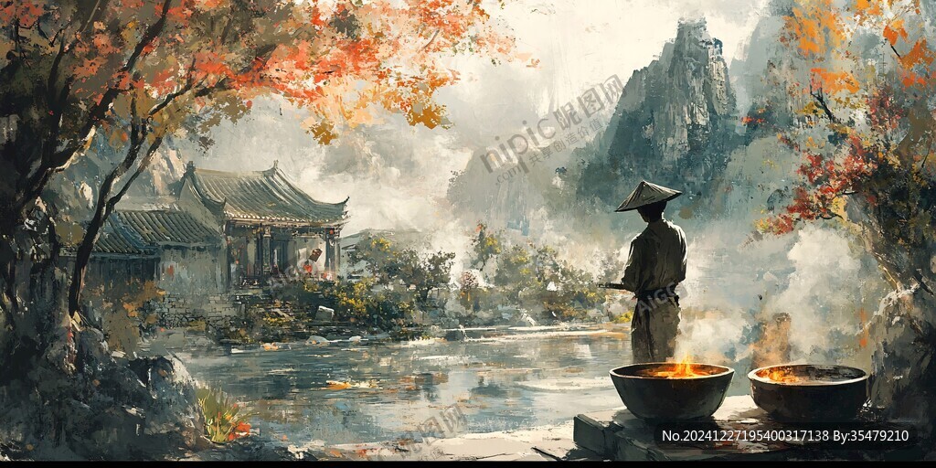 武俠游戲背景