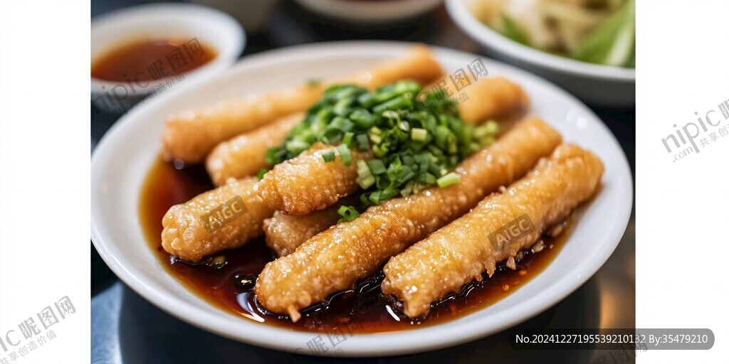 竹米魚唇