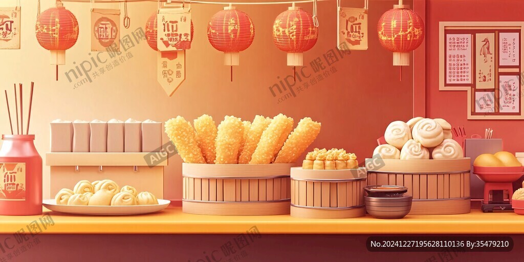 元宵節拍框堆頭小景
