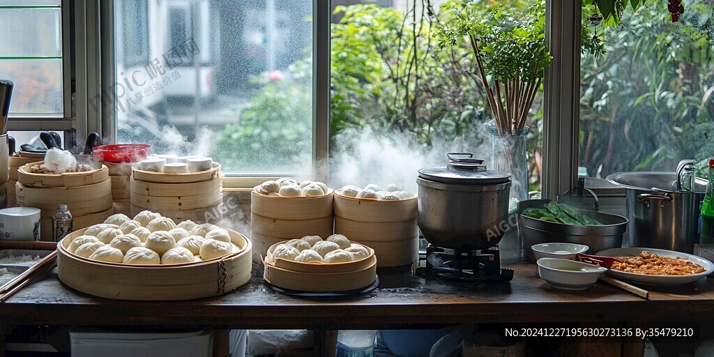 蒸汽早點