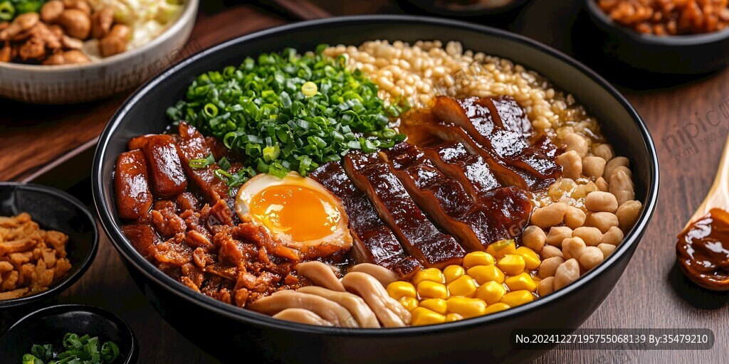 鹵味拼飯