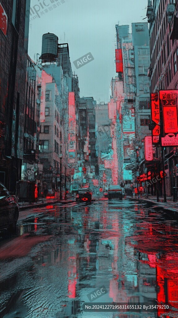 城市賽博朋克