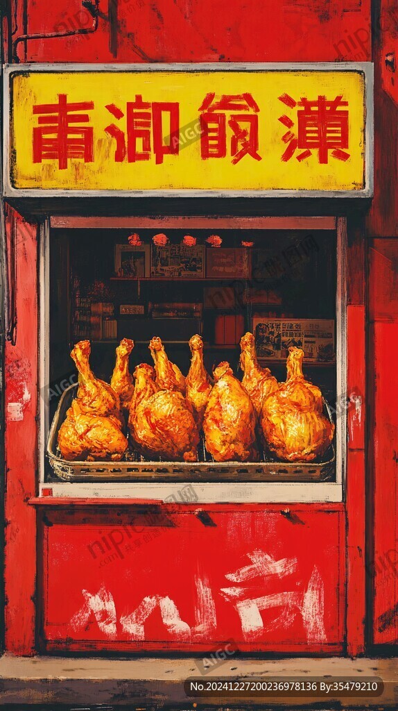 扒雞店