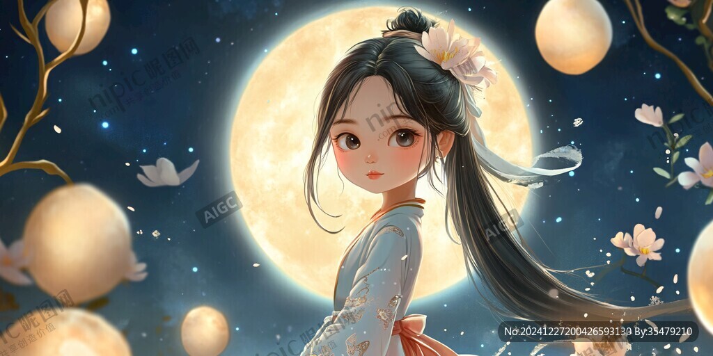 嫦娥小姐姐仙女