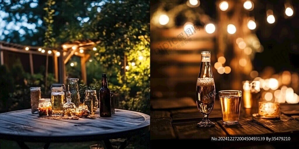 森系戶外派對